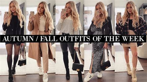 Woche Outfits Of The Week 